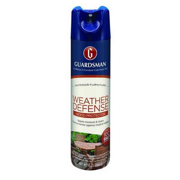 Guardsman Weather Defense No Scent Wood Cleaner and Preservative 10 oz Spray 461900